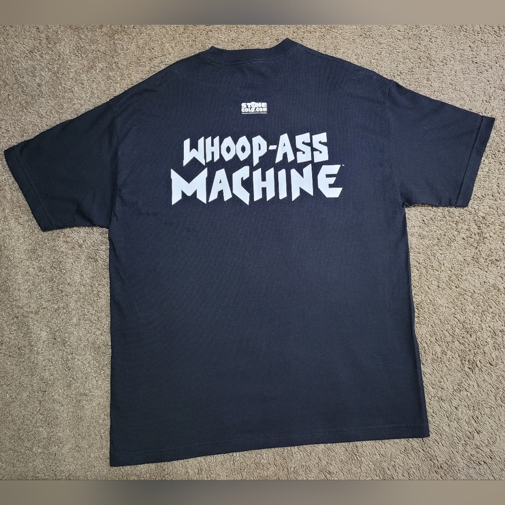 VTG 2001 ALCOHOL FUELED STONE COLD STEVE AUSTIN WWF WRESTLING T-SHIRT XL RARE - Picture 2 of 9